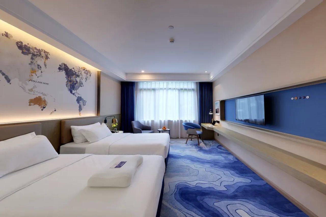 Kyriad Marvelous Hotel Yanbu International Tea City Branch Foshan Dış mekan fotoğraf