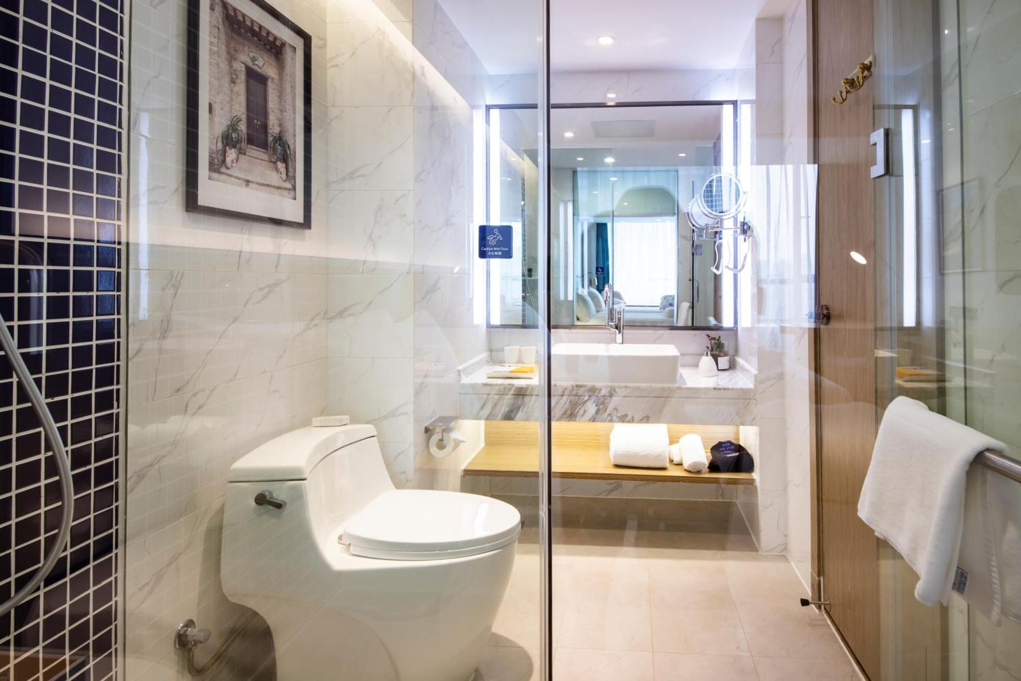 Kyriad Marvelous Hotel Yanbu International Tea City Branch Foshan Dış mekan fotoğraf